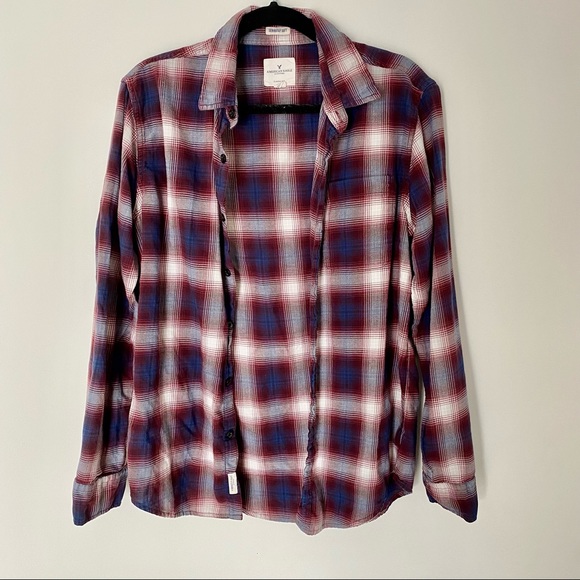 (3) Mens Dress Shirts - Picture 4 of 7